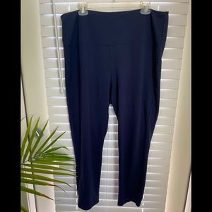 Jones New York Pull on Tummy Control Deep Blue Leggings 2x